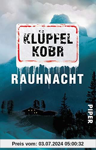 Rauhnacht: Ein Kluftinger-Krimi. Black Week Edition Band 9